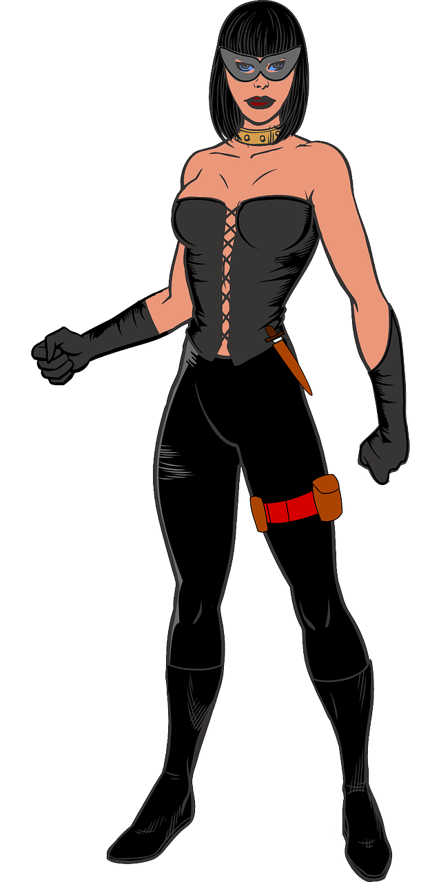 五號(hào)特工組女演員，演繹英雄傳奇之花