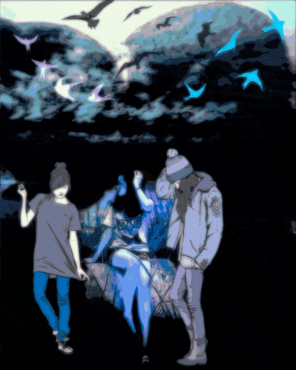 動(dòng)漫男生頭像時(shí)尚魅力，帥氣與獨(dú)特展現(xiàn)的魅力風(fēng)采