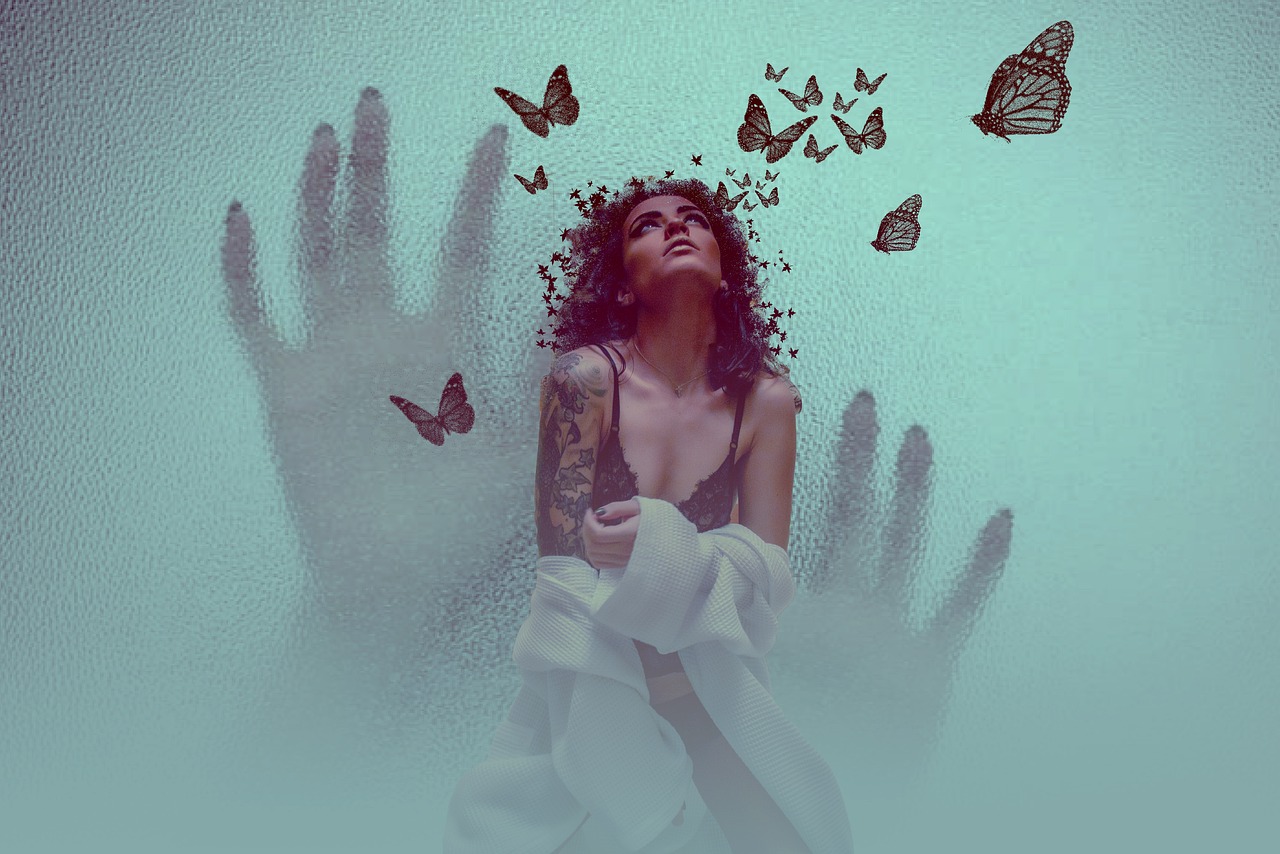 陰夫威猛與蘇小沫新書，神秘與激情的交融