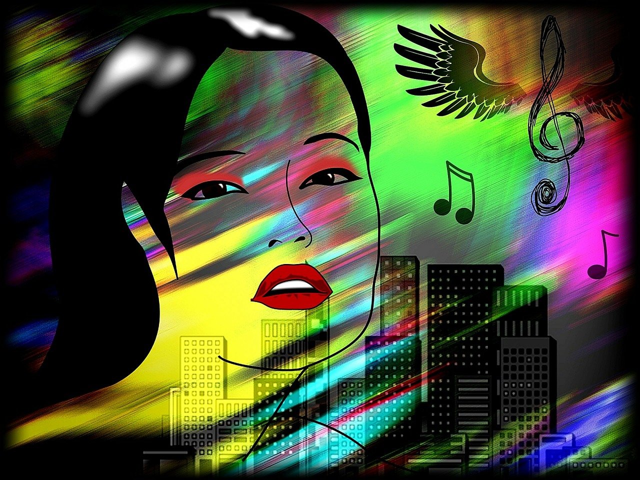 校園歌唱比賽海報(bào)，喚醒音樂激情，展現(xiàn)青春風(fēng)采，唱響校園樂章！