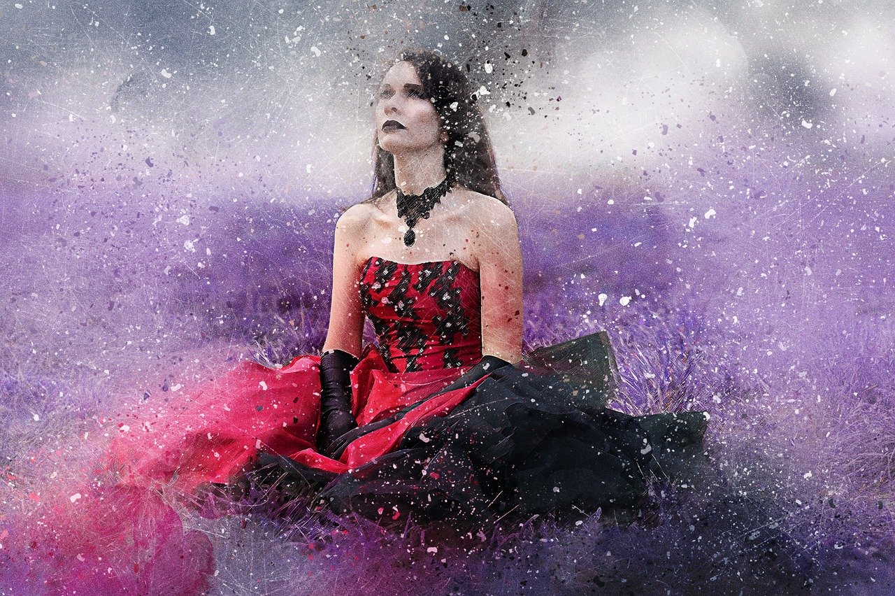 動(dòng)漫美女視覺(jué)盛宴，美輪美奐的藝術(shù)展現(xiàn)風(fēng)采