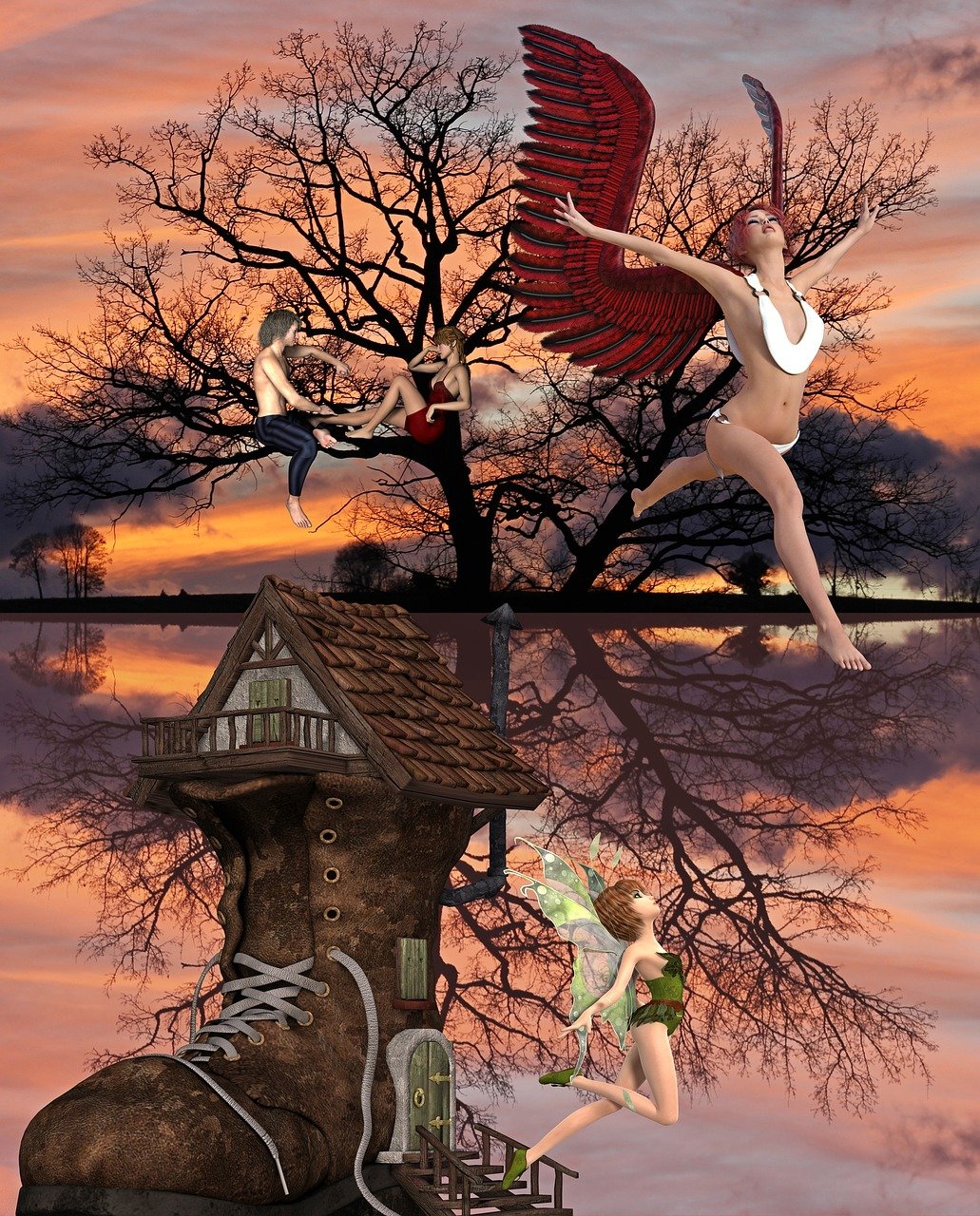 動(dòng)漫風(fēng)景圖，藝術(shù)與想象力的獨(dú)特世界探索